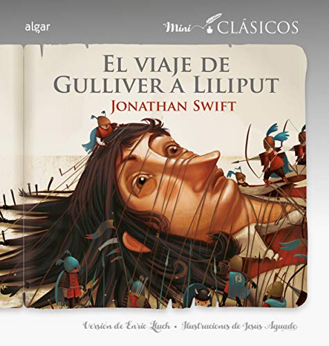 El viaje de Gulliver a Liliput [Spanish] 8498458439 Book Cover