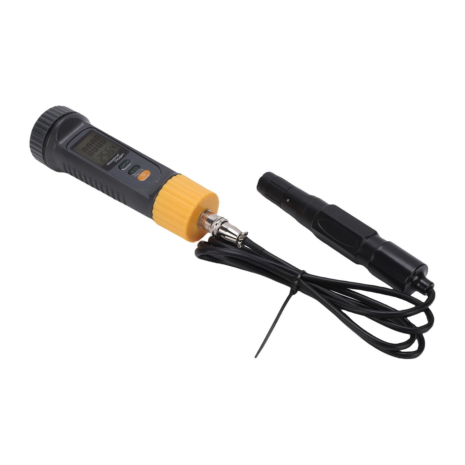 Chrees Digitales Messgerät für Gelösten Sauerstoff, DO-Tester mit ATC Bluetooth für App Testkit für Gelösten Sauerstoff für Aquarienteiche