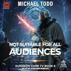 Page de couverture de Not Suitable for All Audiences