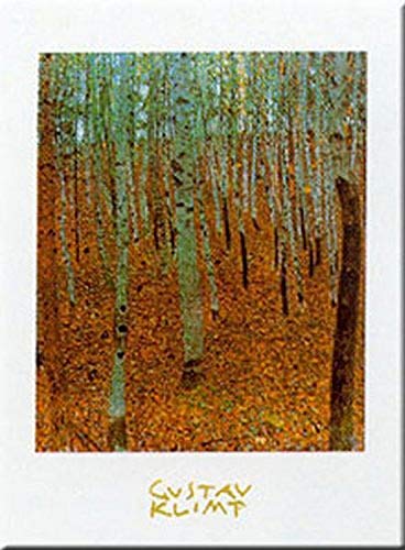Forest Of Beeches by Gustav Klimt 20 X 16 Art Print Poster