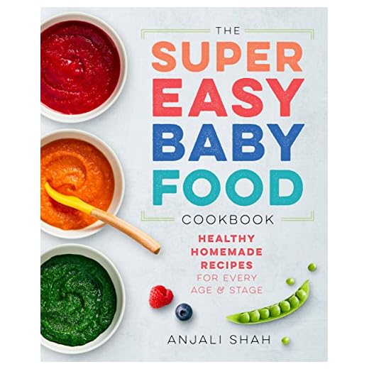 Super Easy Baby Food Cookbook: Healthy Homemade Recipes for Every Age and Stage