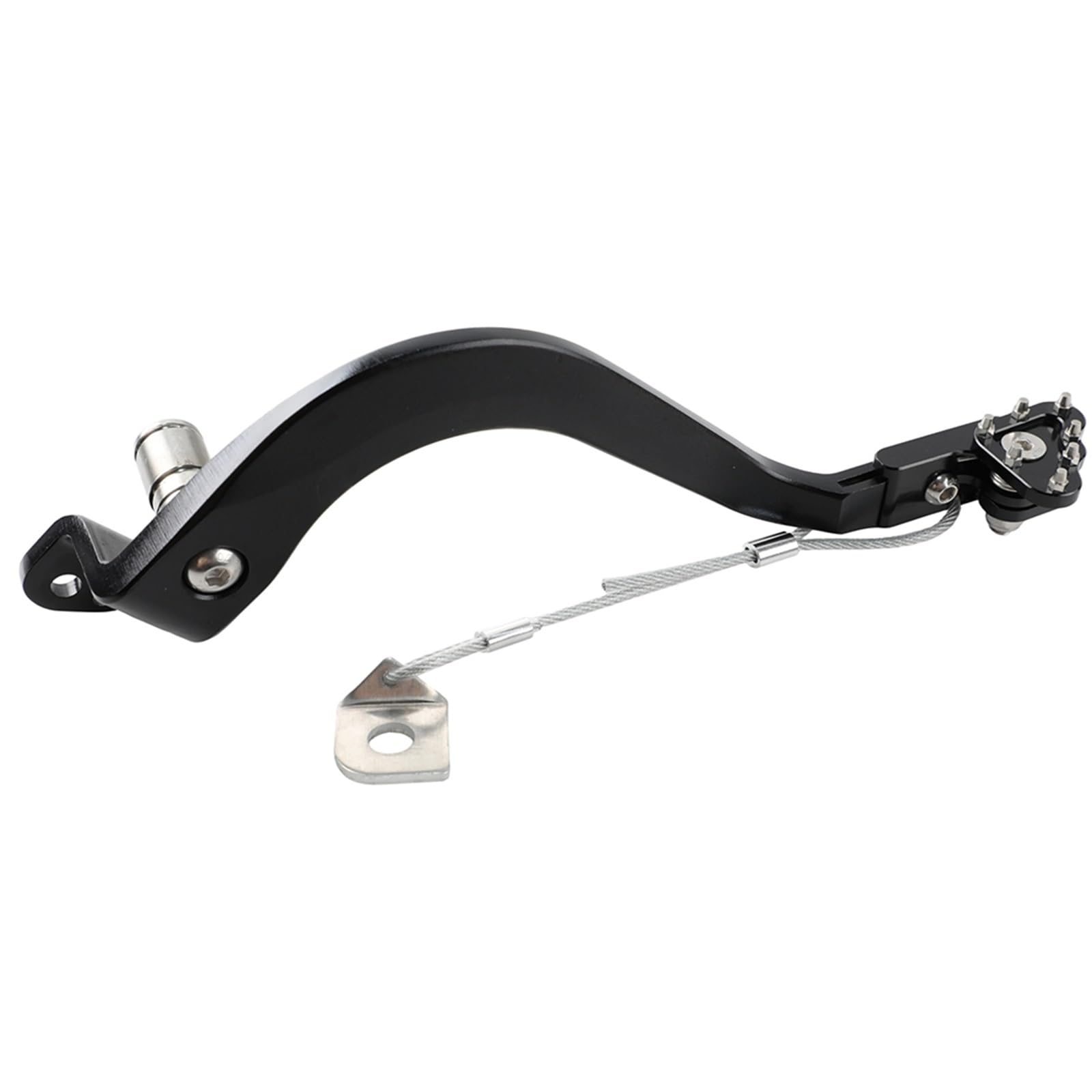 EMYMPUKSCK for CRF300L CRF300 Rally CRF 300L CRF 300 L 2021-2025 Motorcycle Accessories Rear Foot Brake Pedal Lever