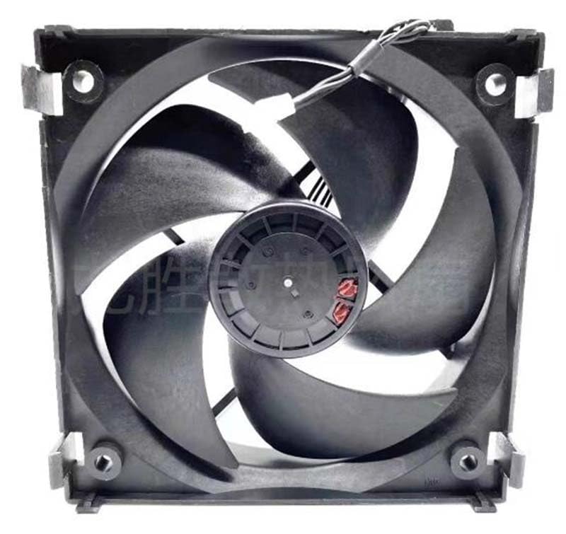 I12T12MS1A5-57A07 12V 0.5A 4 cables Ventilador de refrigeración para consola de juegos