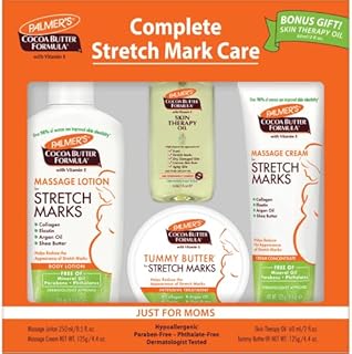 Palmer's Cocoa Butter Formula Complete Stretch Mark and Pregnancy Skin Care Kit