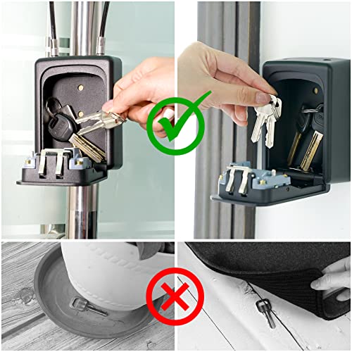 OCUPINE セキュリティダイヤル式キーボックス 1年品質保証 日本語説明