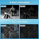 8K 64MP Camcorder Video Camera 18X Digital Zoom YouTube Vlogging Camera Webcam IR Night Vision WiFi 3.0”Touch Screen Camcorders with Microphone, 32G SD Card, Remote Control and 2 Batteries - Image 4