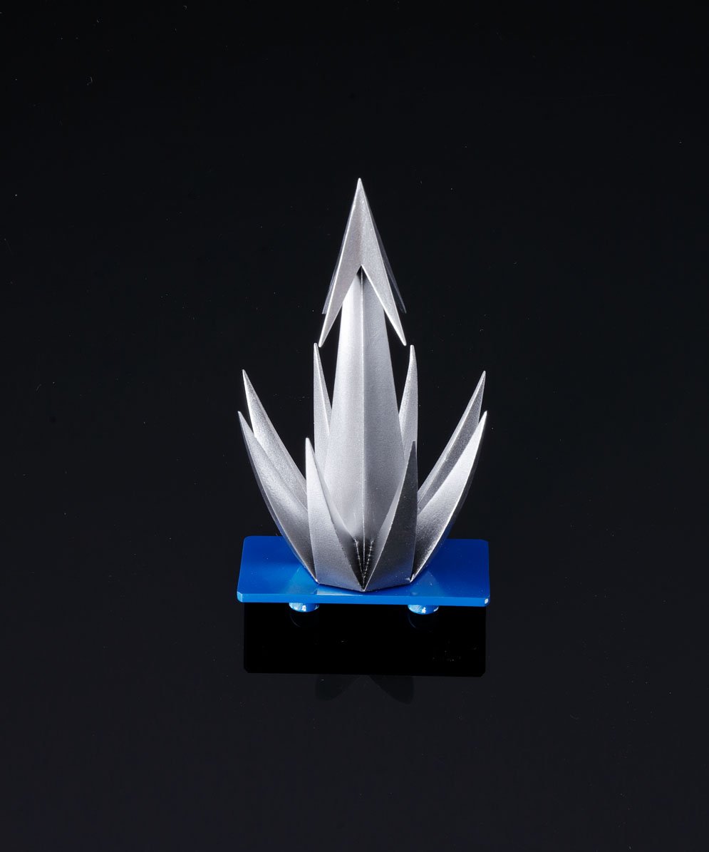 TAMASHII NATIONS Cho Denji Robo Combattler V, 35 cm