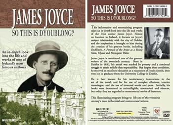 DVD James Joyce: So This Is Dyoublong? Book