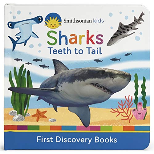 Image of Sharks (Smithsonian Kids First Discovery Books)