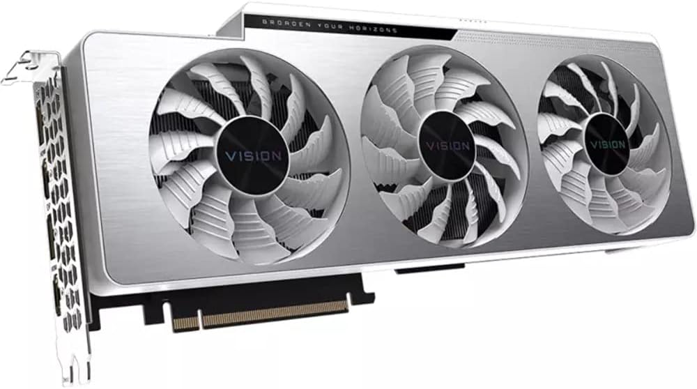 Gigabyte AORUS XTREME GV-N307TVISION OC-8GD graphics card NVIDIA GeForce RTX 3070 Ti 8 GB GDDR6X