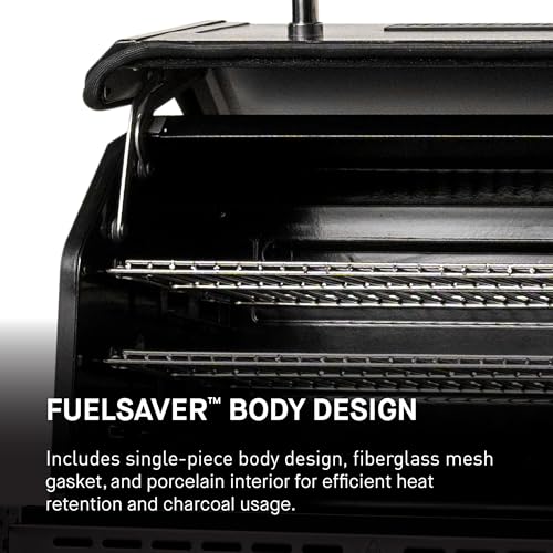 Masterbuilt 28 in. Gravity Series XT Digital Charcoal Grill and Smoker Black - Thumbnail 3
