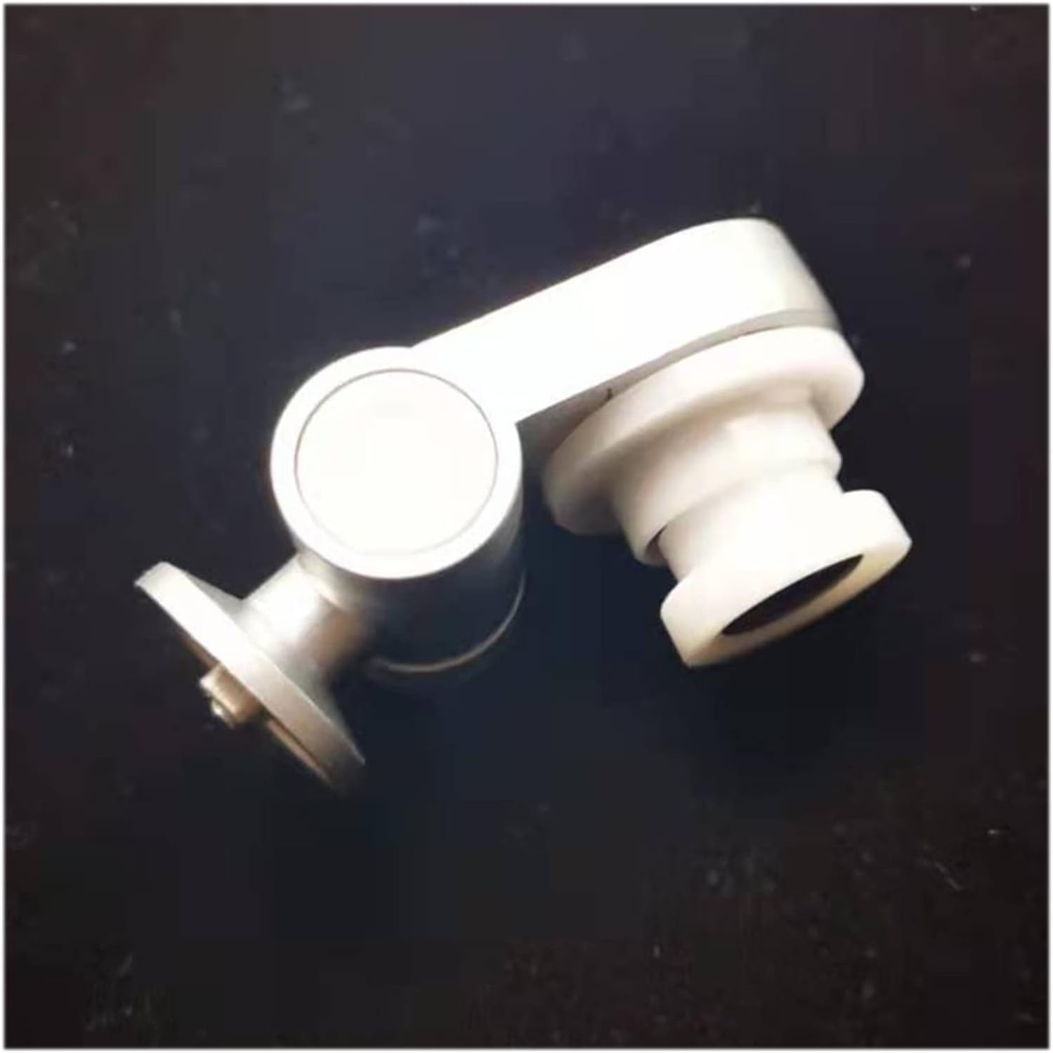 Tablet Mount Clamp with Connector to Monitor Arm(Black)