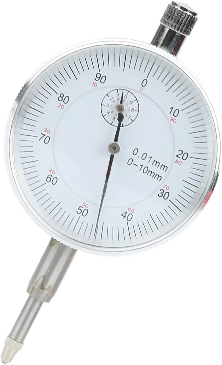 CHICIRIS Dial Bore, 50-160mm Measuring Range with 0.01 for Engine Cylinder Internal Measurement, Self Centering Protective Bridge