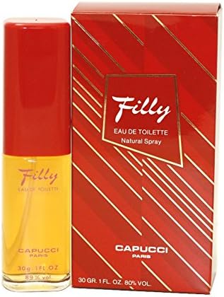 Roberto Capucci Filly Perfume Eau de Toilette Spray for Women, 1 Ounce
