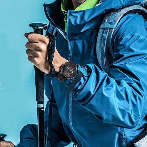 ANBEST 20mm Pulsera Compatible con Garmin Forerunner 245/Vivoactive 3/Forerunner 645 Correa, Silicona de Repuesto Correa para Garmin Venu/Venu SQ/Venu 2 Plus/Vivomove HR Smart Watch, Negro