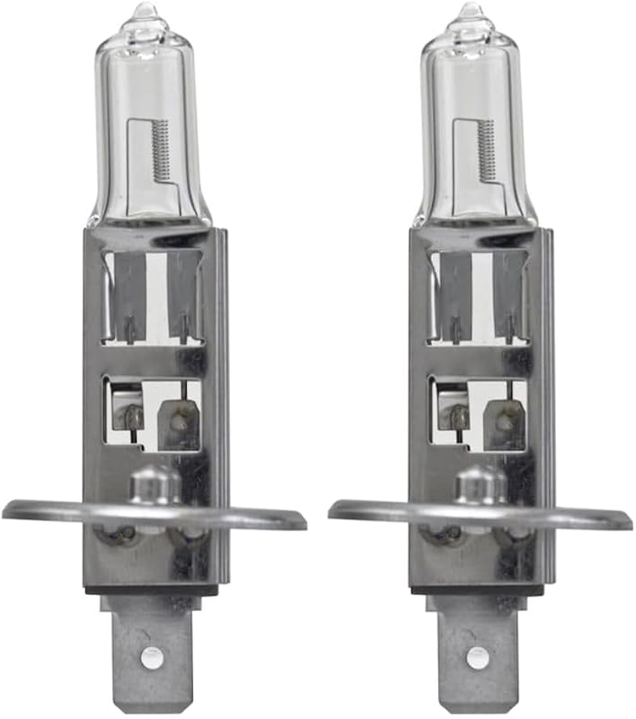 Lâmpada halógena H1P50 Hella +50 Performance 12 V 55 W – Pacote com 2