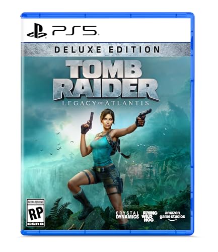 Tomb Raider: Legacy of Atlantis Deluxe Edition - PlayStation 5