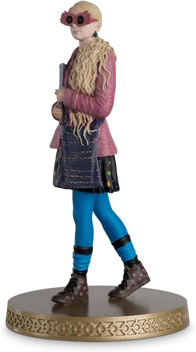 EAGLEMOSS Limited Harry Potter 4.5" Lovegood Moon Resin Statue (1:16)