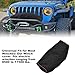 Winch Cover, Heavy Duty 600D Oxford Fabric Waterproof UV Tear Resistant, Dust-Proof Protective Cover for 8500-17500 lbs Electric Winches, 22