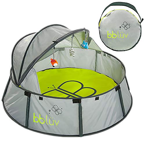 Nidö Pop Up Play Tent and Canopy Sun Shelter with SPF 50 +