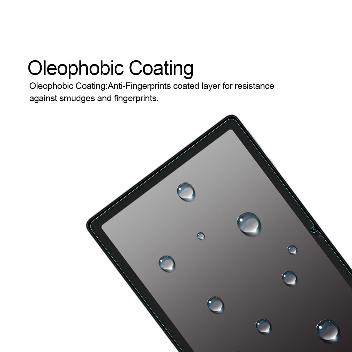 Supershieldz Protector de pantalla diseñado para tablet Onn de 10.1 pulgadas (modelo 2024 100135925), (vidrio templado) antiarañazos, sin burbujas