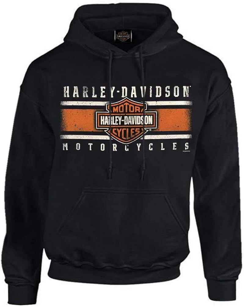 harley davidson fleece pullover