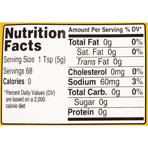 French's True Organics Classic Yellow Mustard, 12 Oz (Pack Of 12) #TOP5