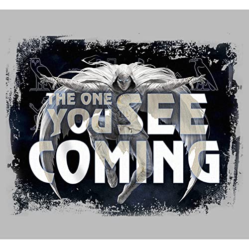 Sweat Moon Knight Marvel enfant gris en coton taille M - 3