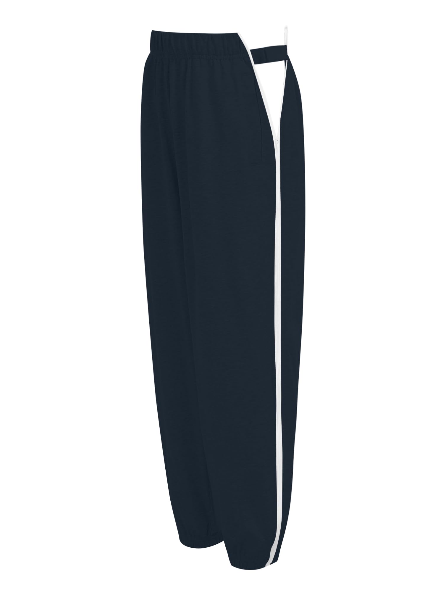 Bambini Pantaloni Sportivi Ragazzo Pantaloni Zip Completo Tuta Bambino Strappabili Ampi Ragazzi Basket con Apertura Rapida Ragazzi