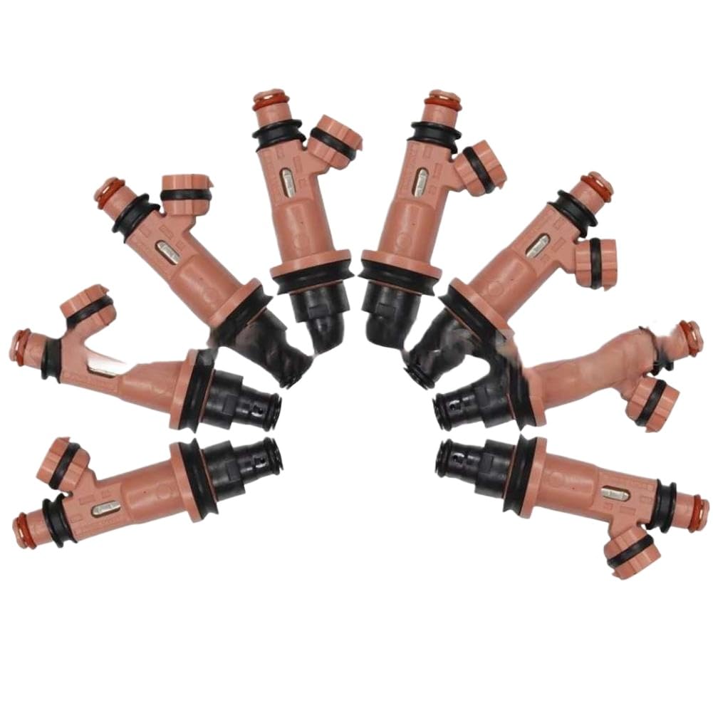 Czmaczmwg Onecolor Fuel Injector Nozzles Compatible With Gs400 Ls400 Sc400 4.0L Gs430 Ls430 Sc430 4.3L 23250-50030 23209-50030