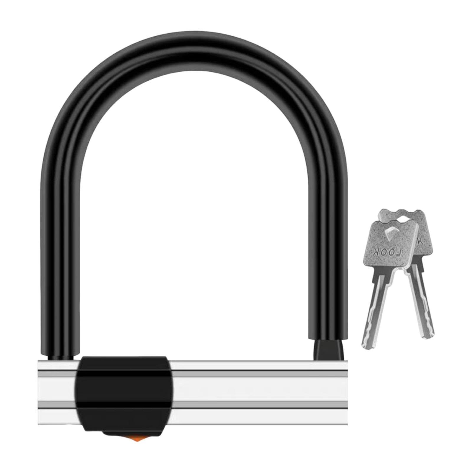 Colaxi Bike U Shape Lock Accessories Anti Scratch Heavy Duty Sturdy Multipurpose Hydraulic Cutter Resistant Locks Electric Bike Lock