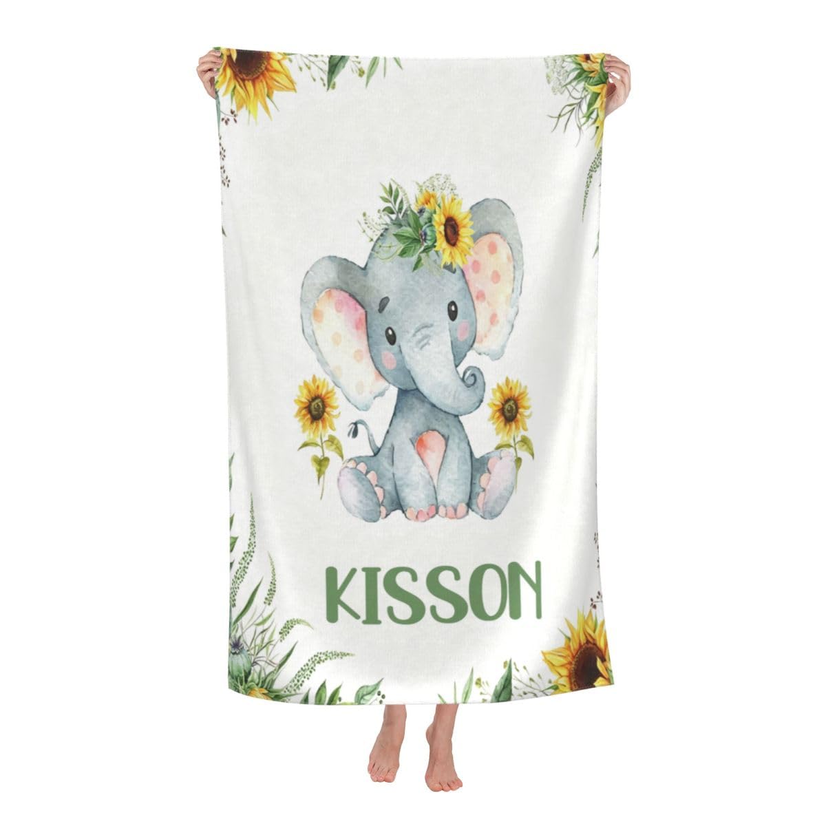 NGGBBDYGB Adult Custom Embroidered Beach Towels Bulk Business Promo Supplies