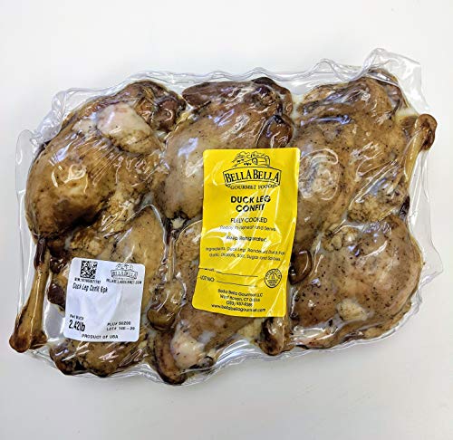 Image of Duck Confit Leg & Thigh, 6 Legs Per Pack