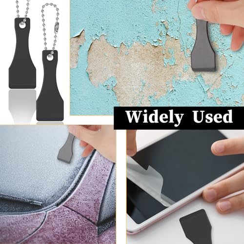 10 Pcs Plastic Keychain Scratchers