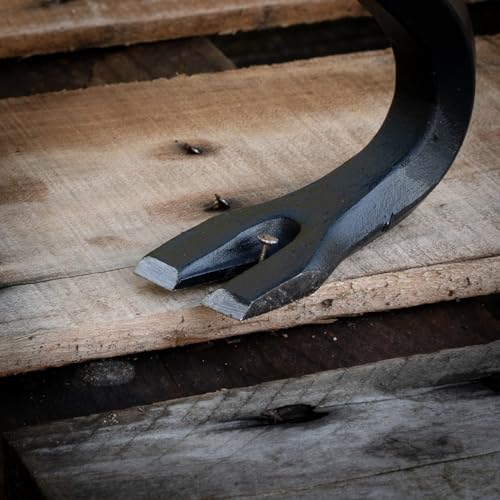 Roughneck Wrecking Bar – 12in (305mm) Drop Forged, Heat Treated & Corrosion Resistant for Demolition Tasks 4 Roughneck Wrecking Bar – 12in (305mm) Drop Forged, Heat Treated & Corrosion Resistant for Demolition Tasks - Image 4