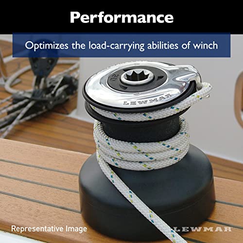 Lewmar Winch Grease, 3.5 Oz Tube – Winch Maintenance Grease With Solid Activation And Load-Carrying Features — For Winches, Windlasses, Steering Gears, Trailer Wheel Bearings, Hydraulic Equipment #TOP3