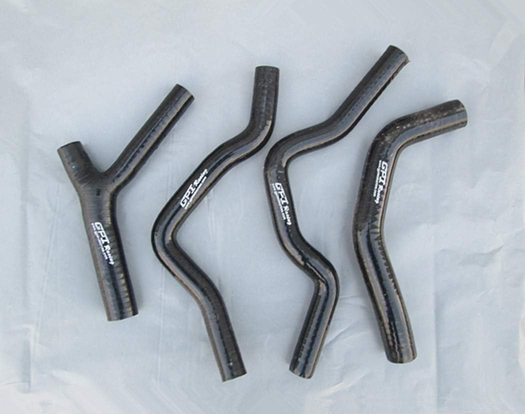 For Honda CR500R CR500 CR 500 R 1985-1988 1986 1987 Silicone Radiator Hose (Red)
