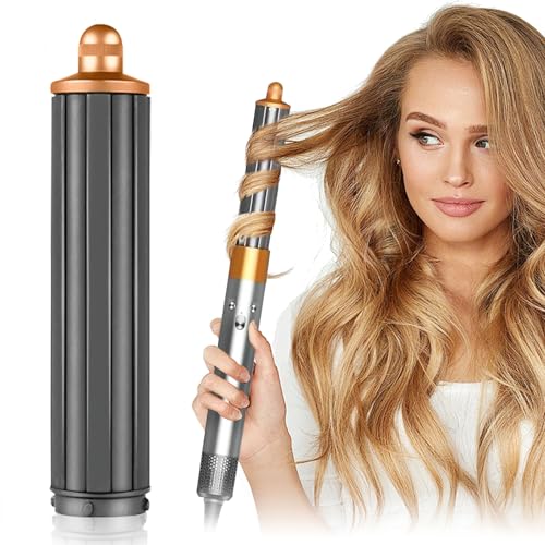 YushengTai 40 mm Lockenwickler für Dyson Föhn Aufsätze, für Dyson Airwrap Styler HS05 HS01, 2 in 1 Aufsätze Föhn Zubehör...