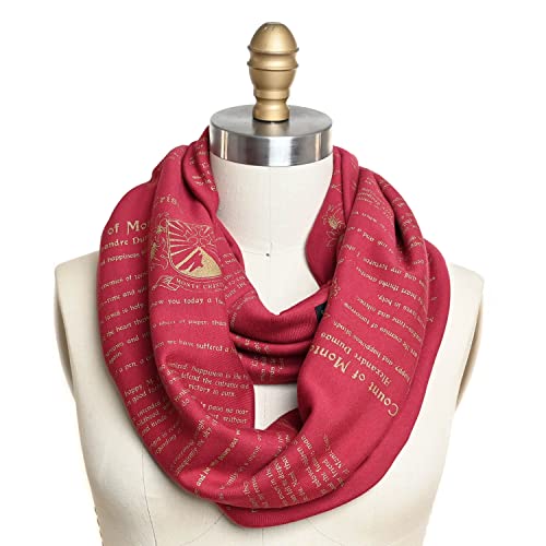 The Count of Monte Cristo Book Scarf
