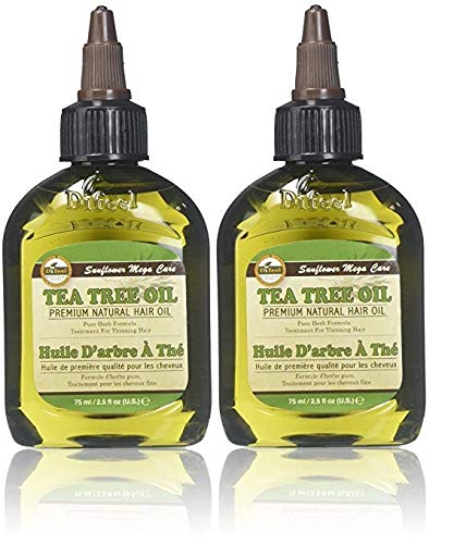Difeel Mega Care Tea Tree Oil, 2.5 Ounce (2PCS)