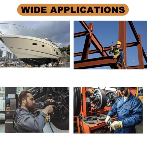 HVAKHVA 304 Stainless Steel 1/4-20, 5/16-18,3/8-16 Hex Head Nuts and Bolts Assortment Kit, Bolts and Nuts with Flat & Lock Washer Assortment with Storage Case - Image 6