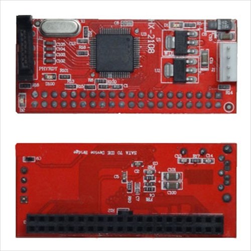 変換名人 IDE → SATA変換アダプタ L型 IDE-SATALD