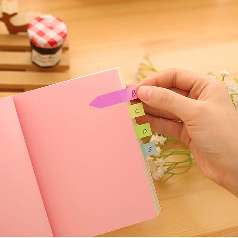 Amazon.co.jp: Jimjis ふせん 矢印 付箋 強粘着 ふせん フィルム 透明