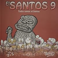 El Santos 9 (Spanish Edition) 6074213747 Book Cover