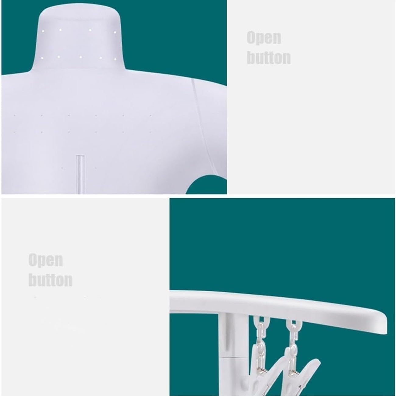 Self Ironing Machine For Clothes, Automatic Shirt Steamer With Hot Air Technology, Timed Drying, No Water Tank Required, Compact Steamer For Clothes For Travel & Home