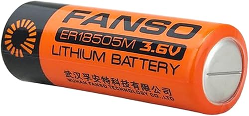 Miniatura 3 de Paquete de 4 baterías de litio ER18505M 3.6V 3500mAh Li-SOIC2, no recargables