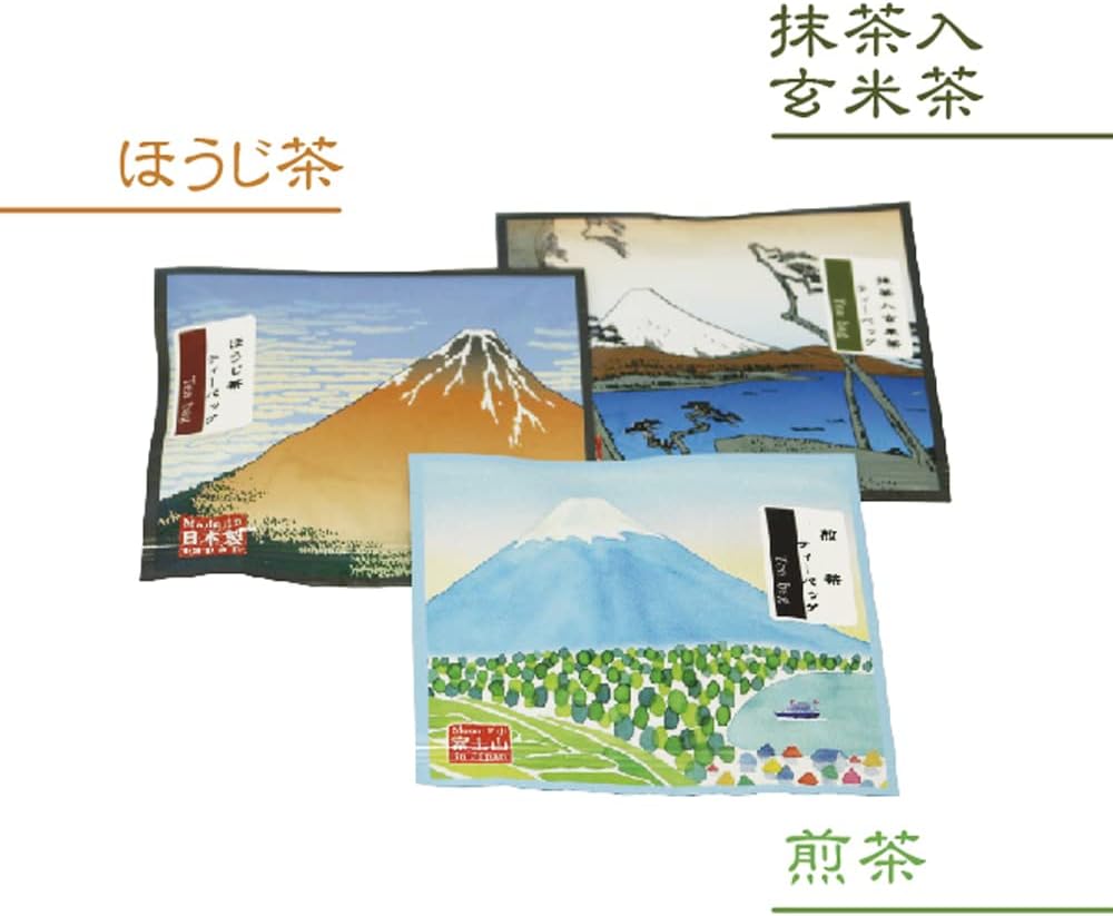 静岡銘茶シリーズ 春吉富士 ティーバッグ入り