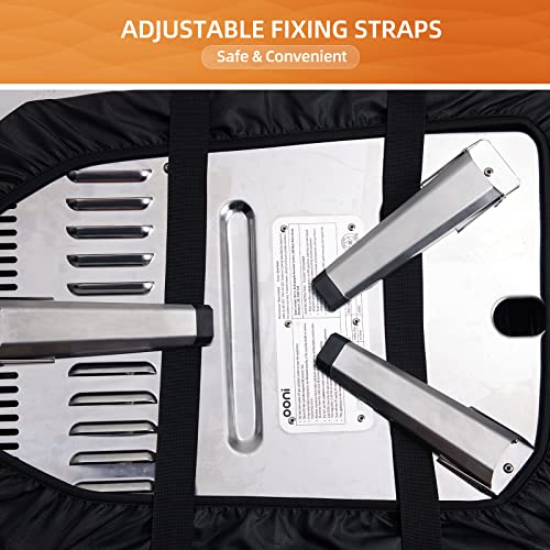 Cover For Ooni Koda 16, Noelife Pizza Oven Cover For Ooni 16 Outdoor Pizza Oven Accessories Portable Carry Cover For Ooni 16 With Pocket (Cover Only) #TOP5