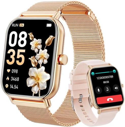 Smart Watch for Women Men, Fitness Tracker Watch for Android Phon...