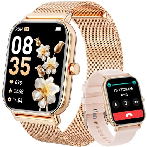Haulvean Smart Watch Men, Fitness Tracker Watch for Android